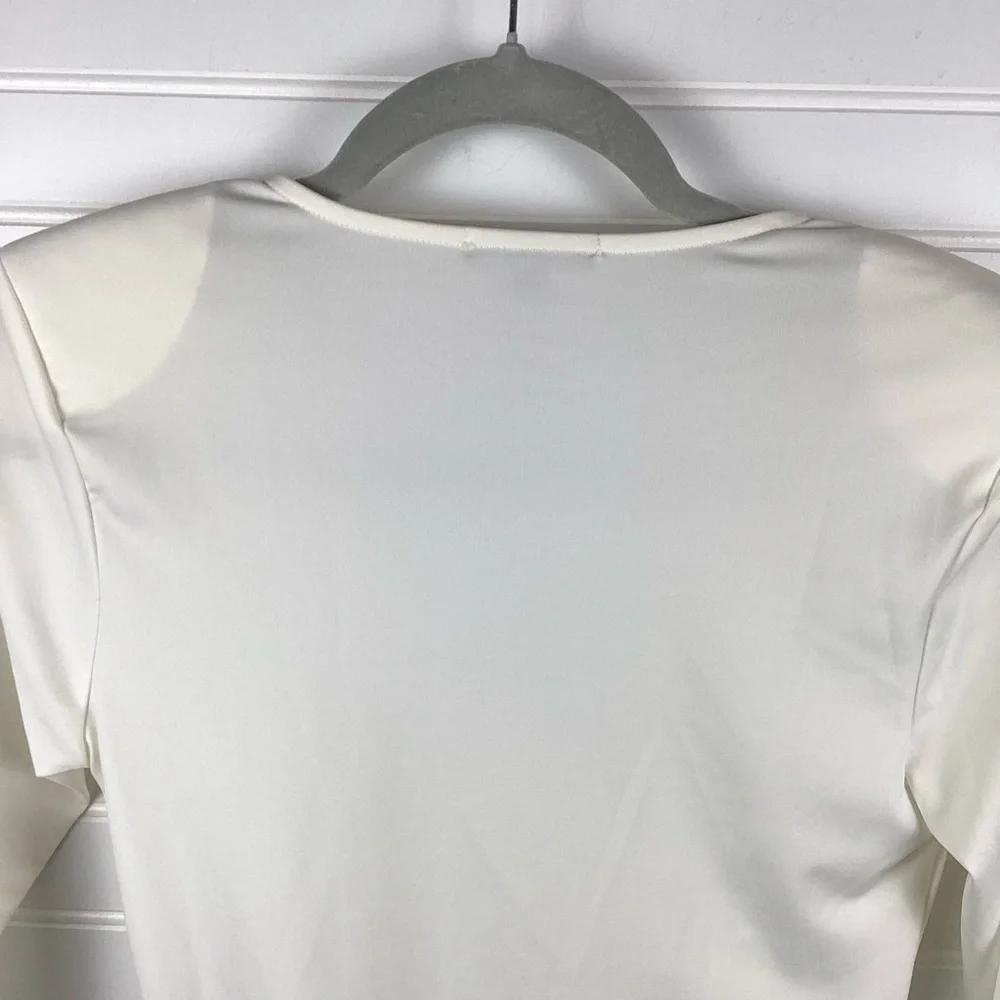 PATPRIMO NWT Off-White BodySuit size Medium